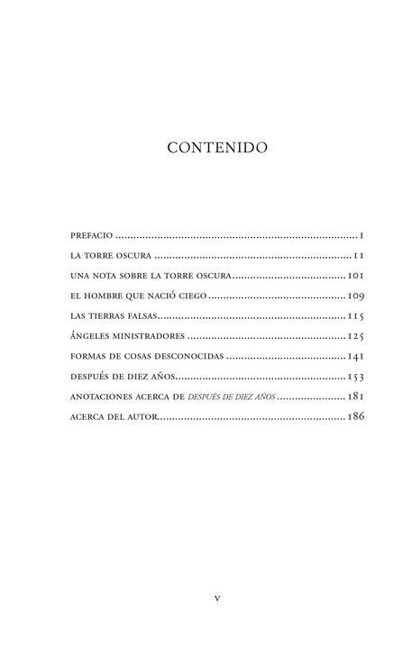 La torre oscura (y otras historias) / C. S. Lewis