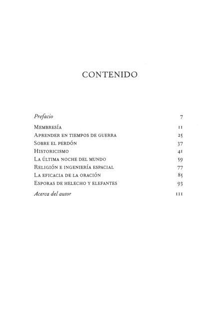 Esporas de helecho y elefantes / C. S. Lewis