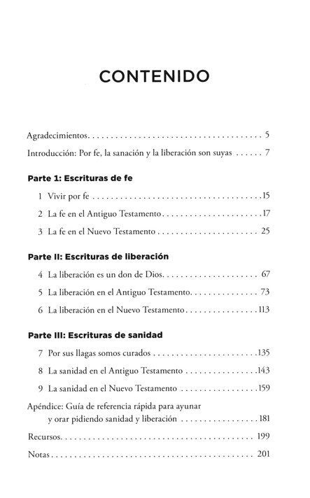 Escrituras para la fe, la liberación y la sanidad, Nueva edición / John Eckhardt