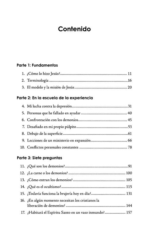 Echarán fuera demonios / Dereck Prince