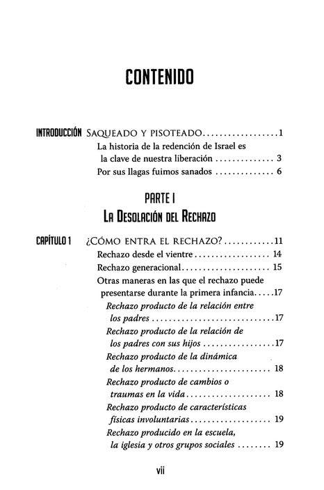 Destruya el Espíritu de Rechazo / John Eckhardt
