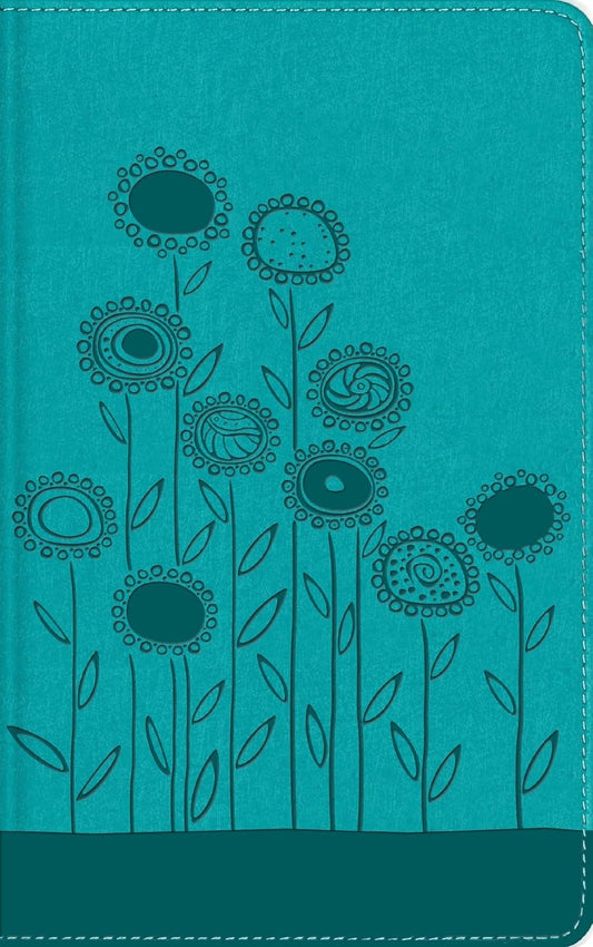 Biblia NBLA visual de estudios para niños / Turquesa