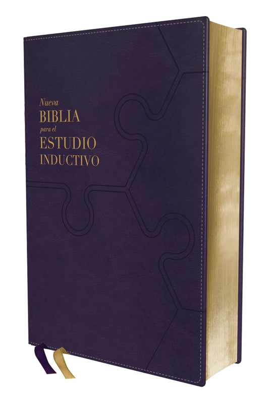 Nueva Biblia NBLA para el estudio inductivo / morado