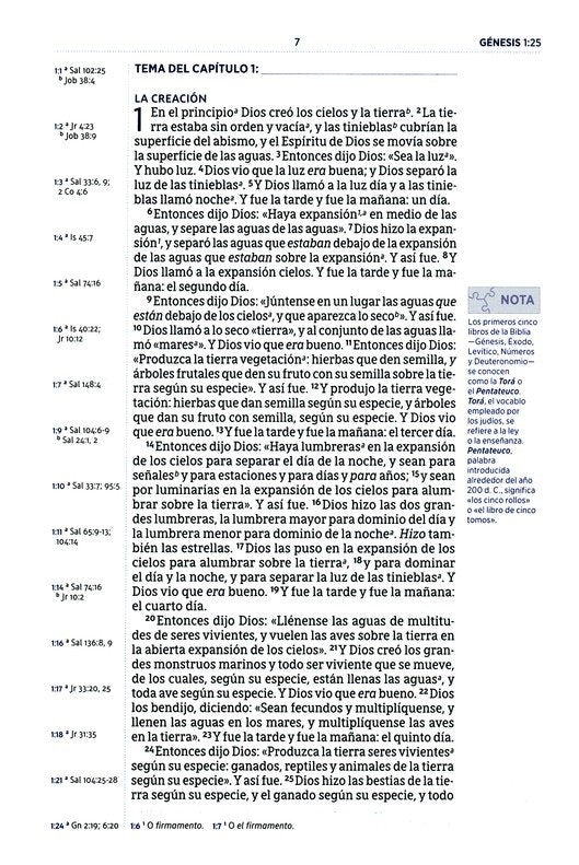 Nueva Biblia NBLA para el estudio inductivo / Gris