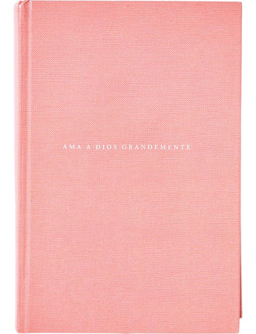 Biblia NBLA Ama a Dios grandemente / tapa dura