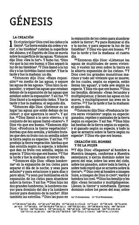 Santa Biblia La puerta NBLA letra grande  / Flexcover Beige