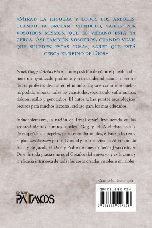 Israel, Gog y el Anticristo / Abraão de Almeida