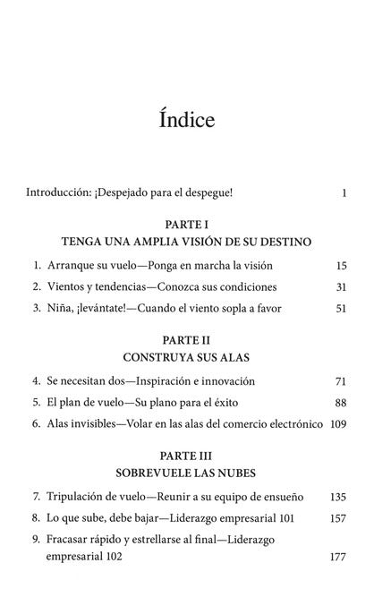 ¡Vuele! / T.D. Jakes