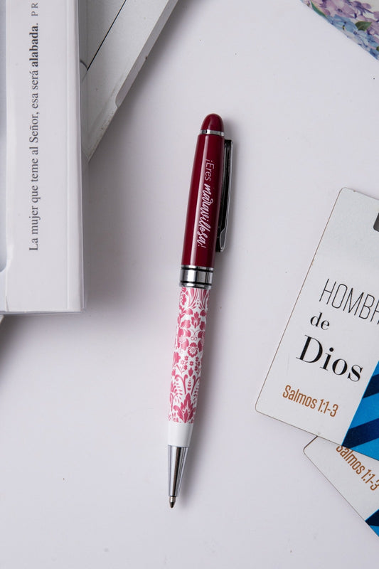 Bolígrafo de lujo Eres maravillosa / con caja de regalo