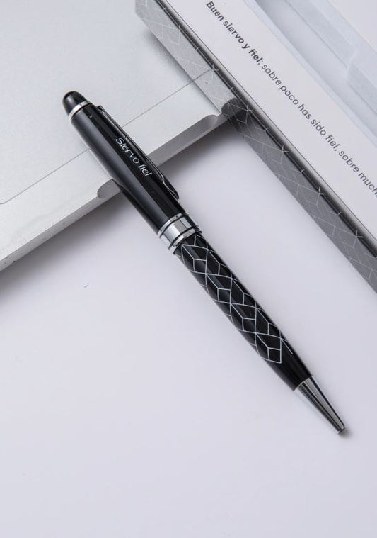 Bolígrafo de lujo Siervo fiel / con caja de regalo