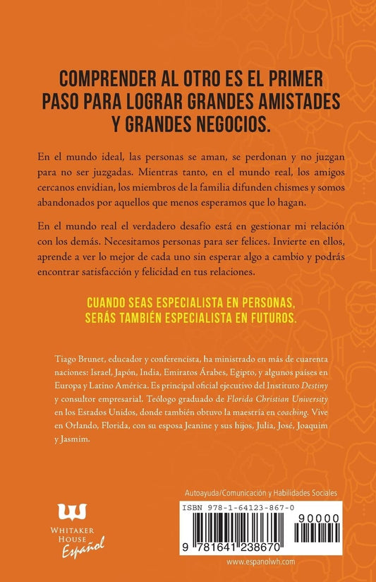 Especialista En Personas / Tiago Brunet