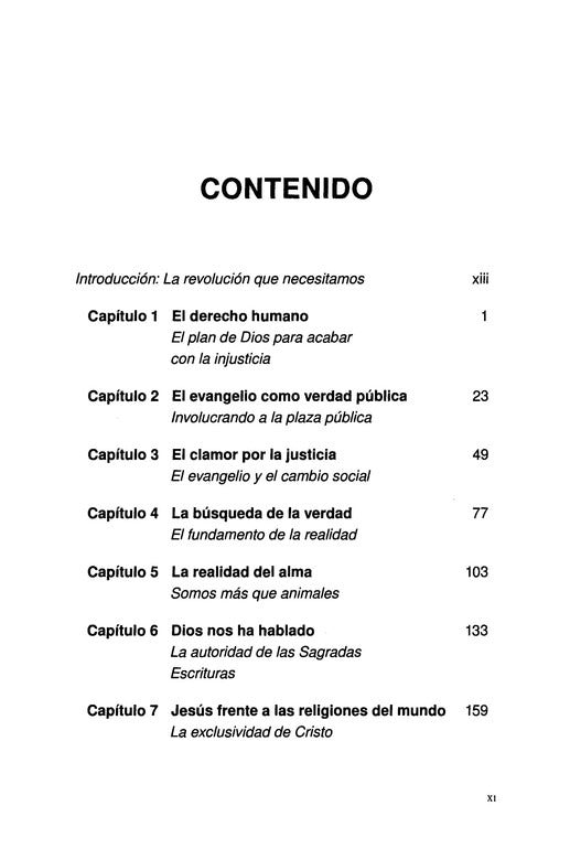 El derecho humano / Rice Broocks