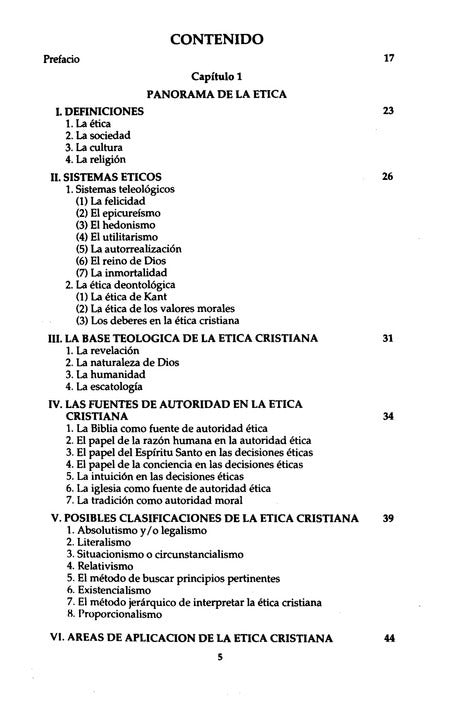 Bases Bíblicas de la Ética / James E. Giles