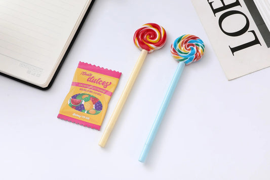 Pack creativo 2 bolígrafos + sticky notes / Sweet