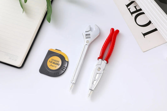 Pack creativo 2 bolígrafos + sticky notes / Trabajador