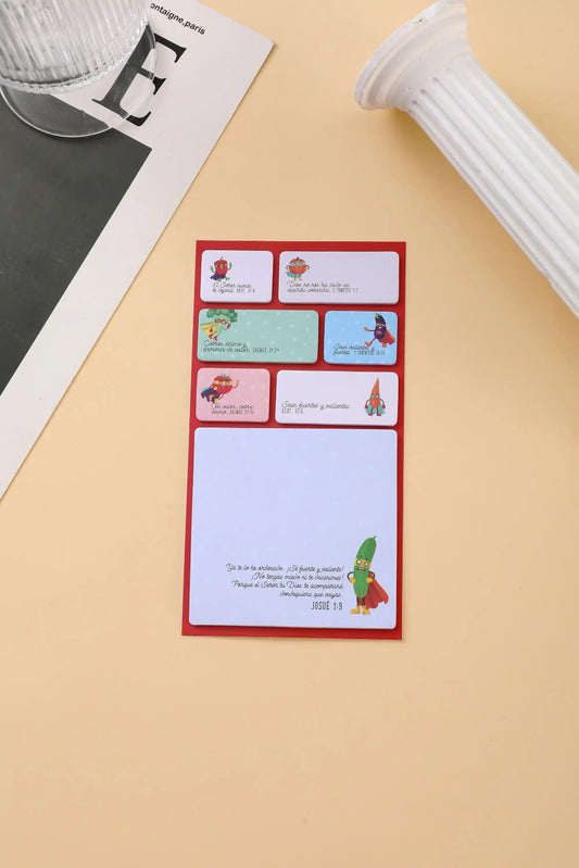 Pack sticky notes / Para Valientes