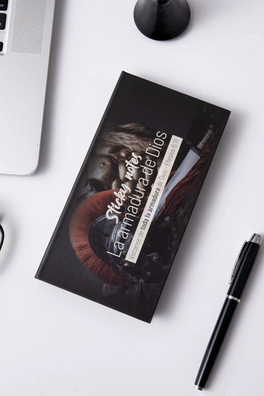 Estuche de sticky notes / La armadura de Dios