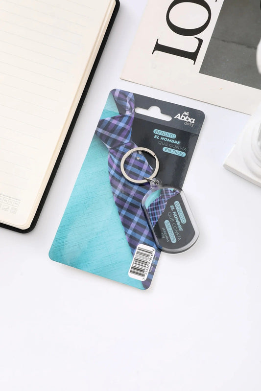 Llavero acrílico / Bendito el hombre