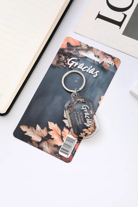 Llavero acrílico / Gracias