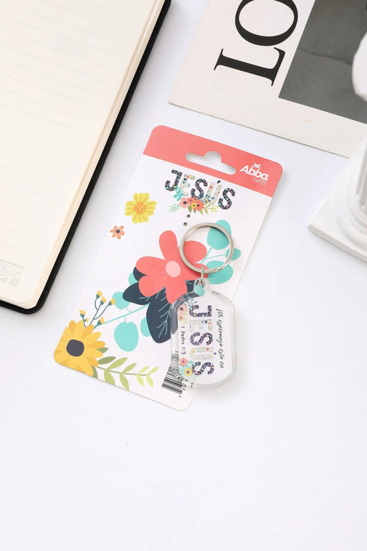 Llavero acrílico / Jesus