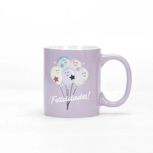 Taza colección comparte 12 oz / Felicidades