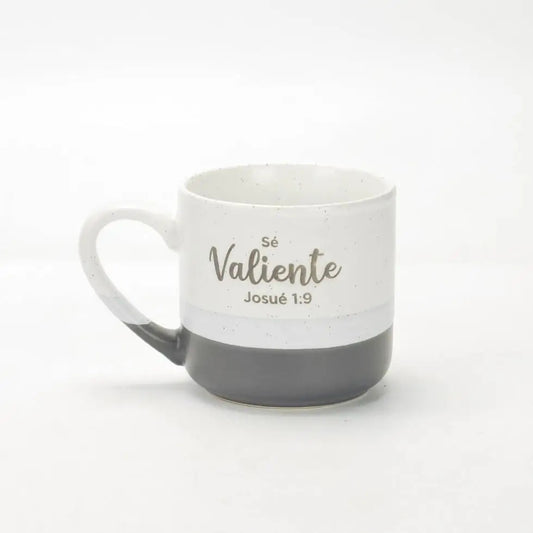 Taza acuarela 12 oz / Se valiente