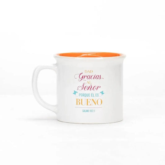 Taza coleccion delicia 13 oz / Dad gracias