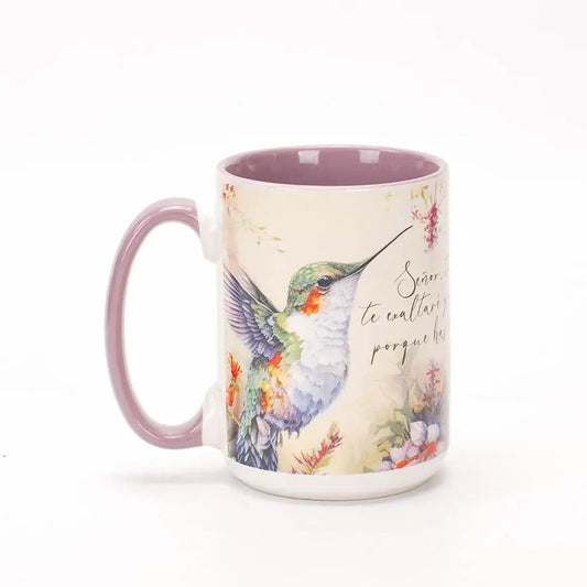 Taza coleccion primavera 16 oz / Señor, tu eres mi Dios