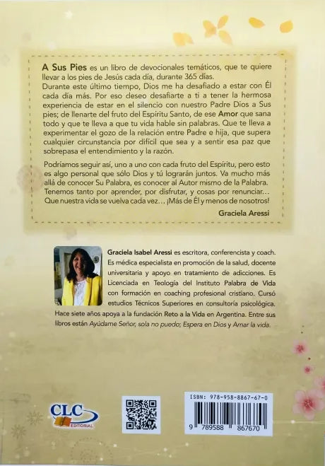 A sus pies- Vol 1/ Graciela Isabel Aressi