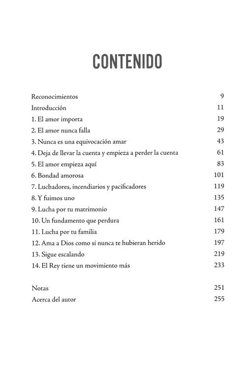 Ama como si nunca te hubieran herido / Jentezen Franklin / Cherise Franklin