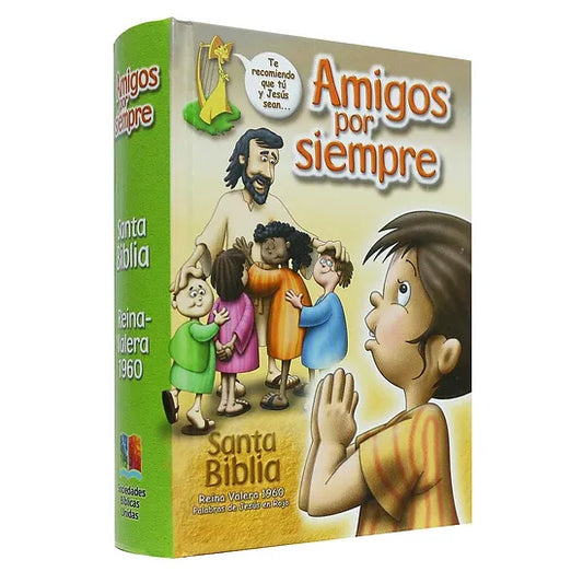 Biblia Amigos por siempre / Tapa dura / RV1960