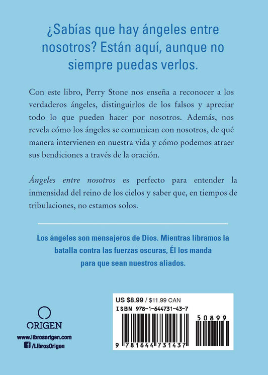 Ángeles entre nosotros / Perry Stone