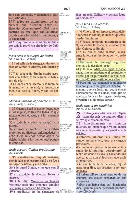 Biblia Arcoiris tapa Dura / RV1960