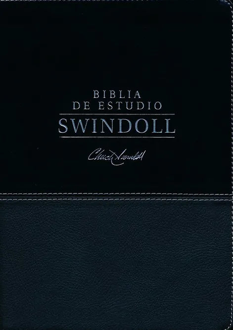 Biblia de estudio Swindoll NTV – Negro – Índice