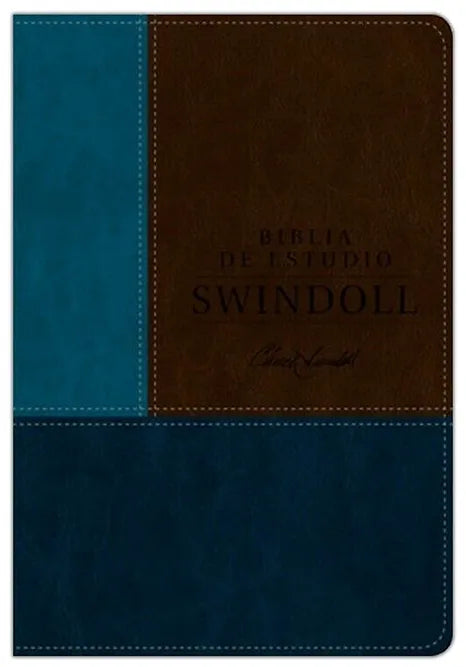 Biblia de estudio Swindoll NTV – Café, azul y turquesa – Índice