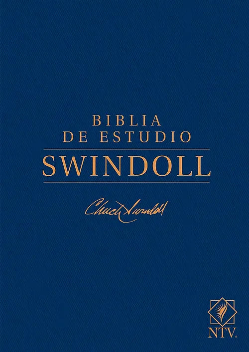 Biblia de Estudio Swindoll Ntv Pasta dura / Índice