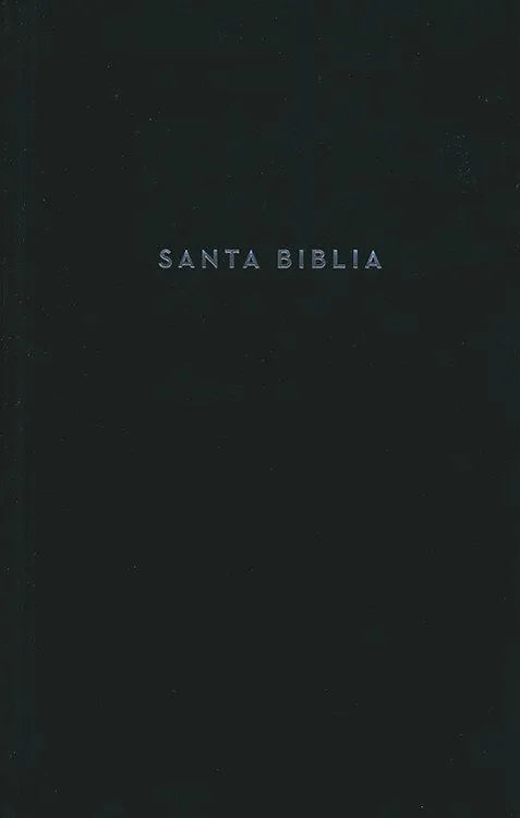 NBLA Biblia Congregacional, Tapa Dura, Negro