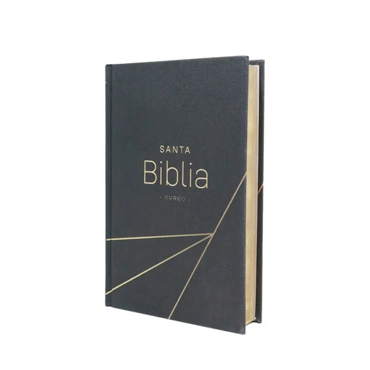 Biblia letra grande RVR60 – Negro moderno – Tapa dura