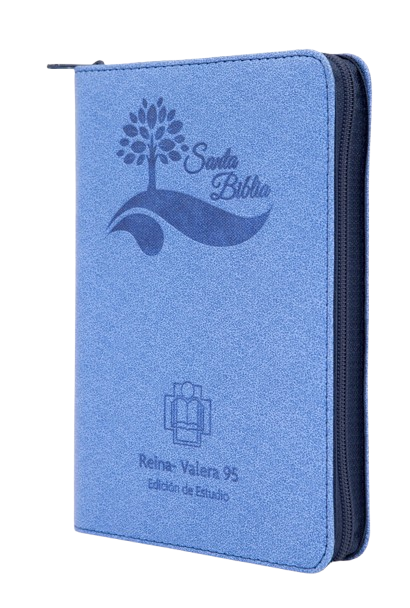Biblia Edición de Estudio Azul / RV95