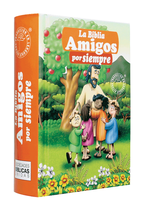 Biblia Amigos por Siempre / Naranja / TLA