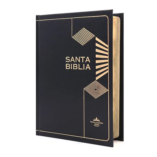 Biblia Chica Letra Grande / MDM / Negro Tapa Dura / RV1960