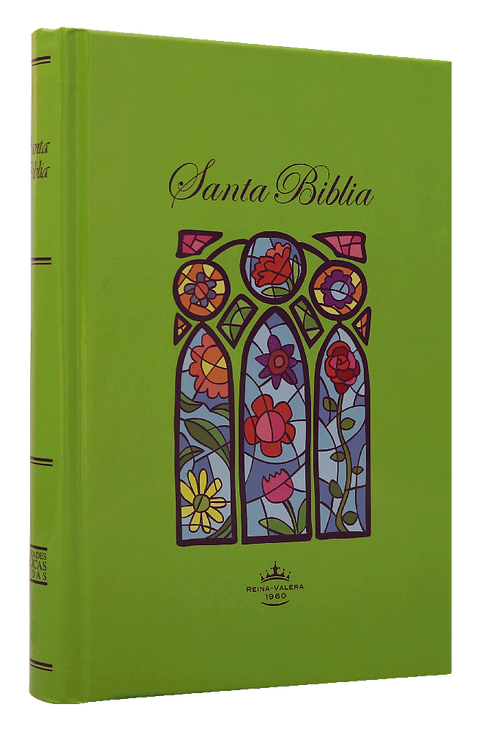 Biblia Chica Misionera Vitral / Pasta Dura / RV1960