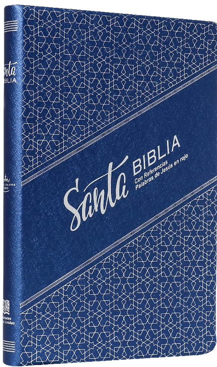 Biblia Misionera Azul / RV1960