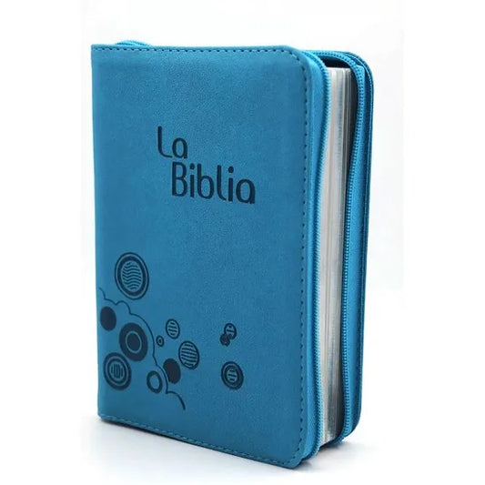 Biblia Chica /TLA  / Verde agua / Cierre