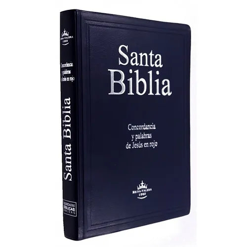 Biblia Letra Gigante / Vinil Azul / RV1960