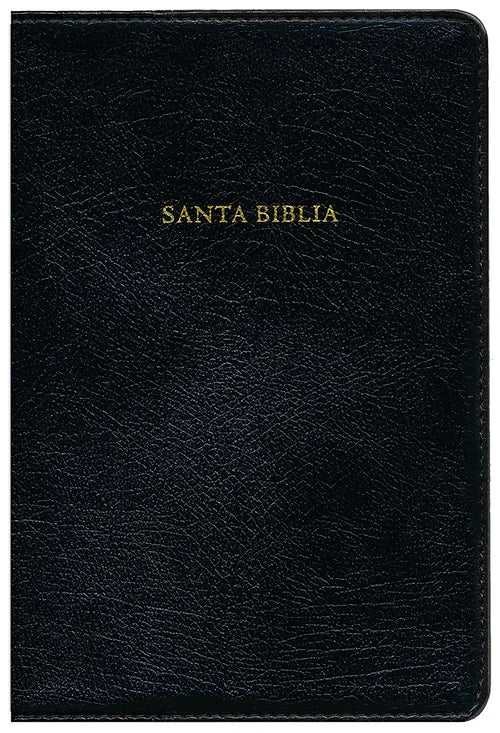 Biblia de Estudio Scofield con Indice / Negro / Piel Fabricada / RV1960