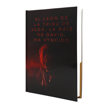 Biblia congregacional león letra grande RVR60 – Tapa dura