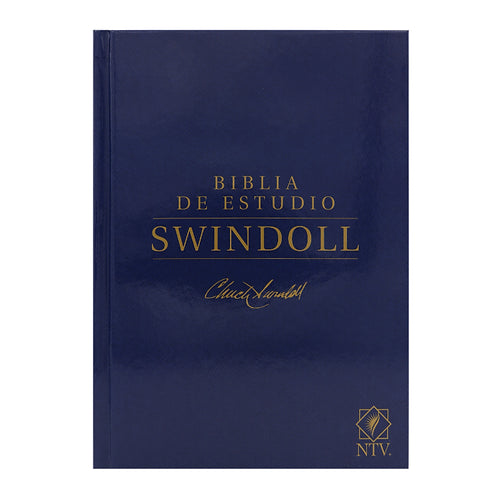 Biblia de estudio Swindoll NTV – Tada dura