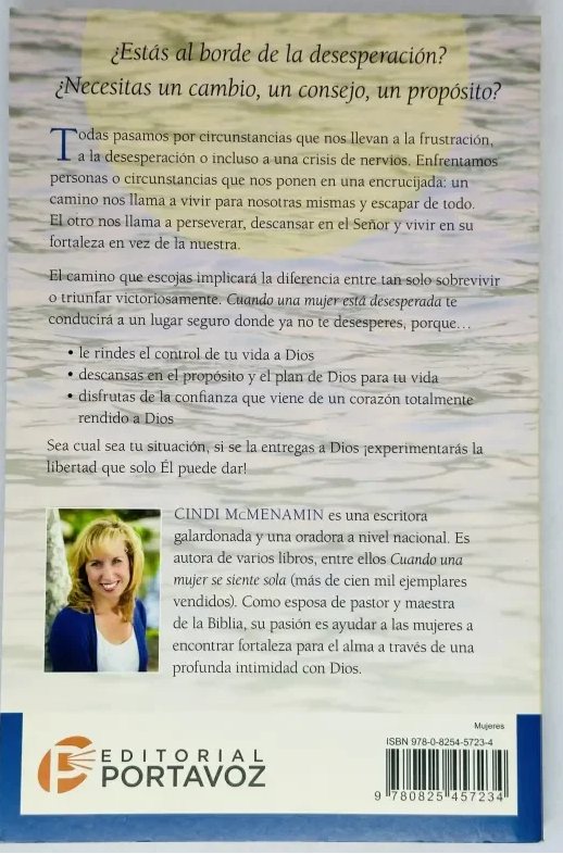 Cuando una mujer esta desesperada/ Cindi McMenamin