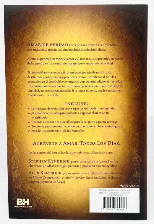 Desafío del amor: para cada día/ Stephen y Alex Kendrick